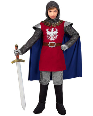Knight Boys Costume