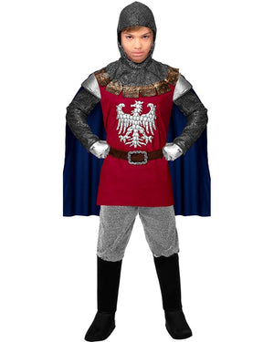 Knight Boys Costume