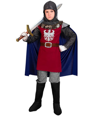 Knight Boys Costume