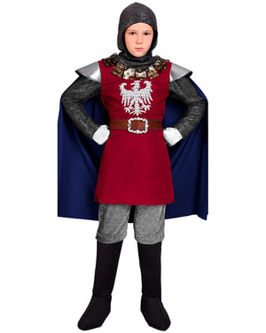 Knight Boys Costume