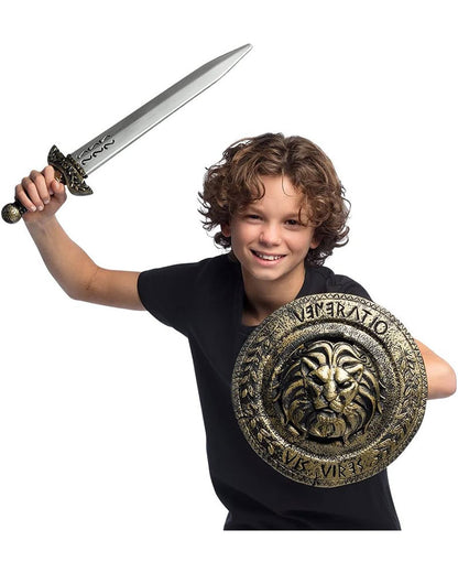 Roman Knight Kids Sword and Shield Set