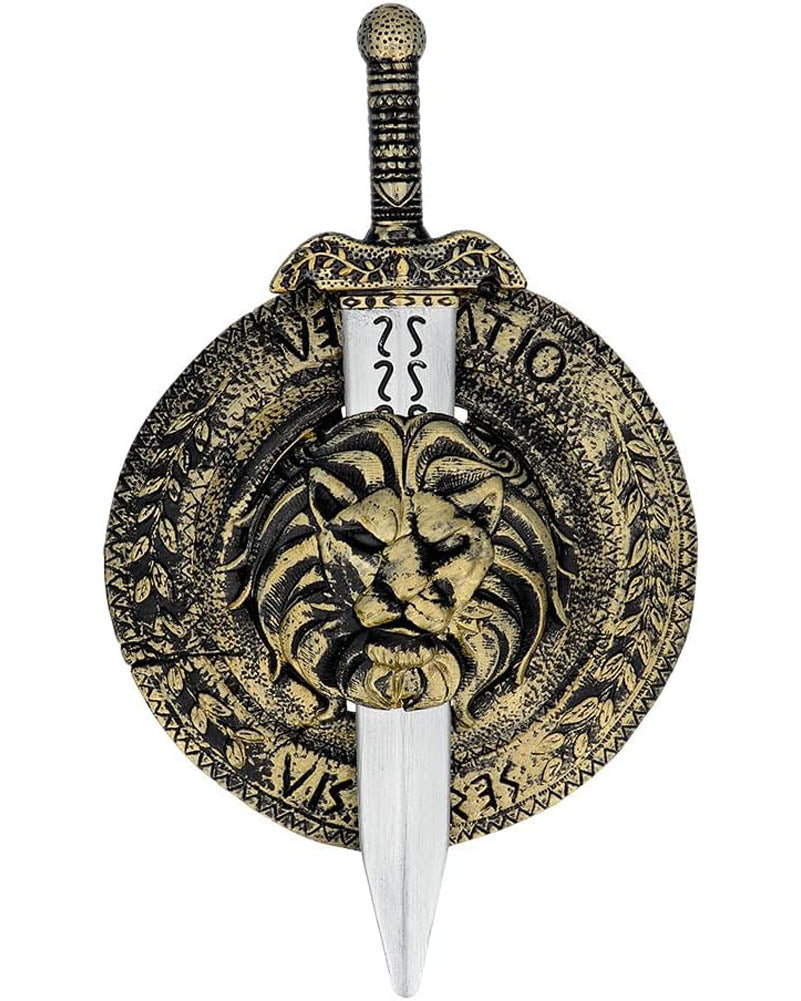 Roman Knight Kids Sword and Shield Set