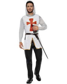 Knight Hero Deluxe Mens Costume