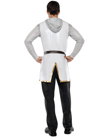 Knight Hero Deluxe Mens Costume