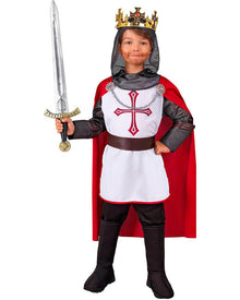 Knight Templar Boys Costume