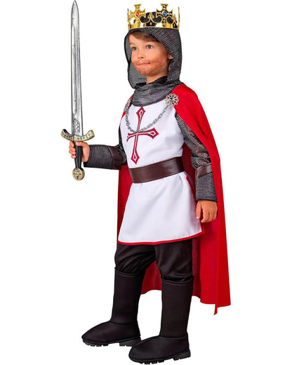 Knight Templar Boys Costume