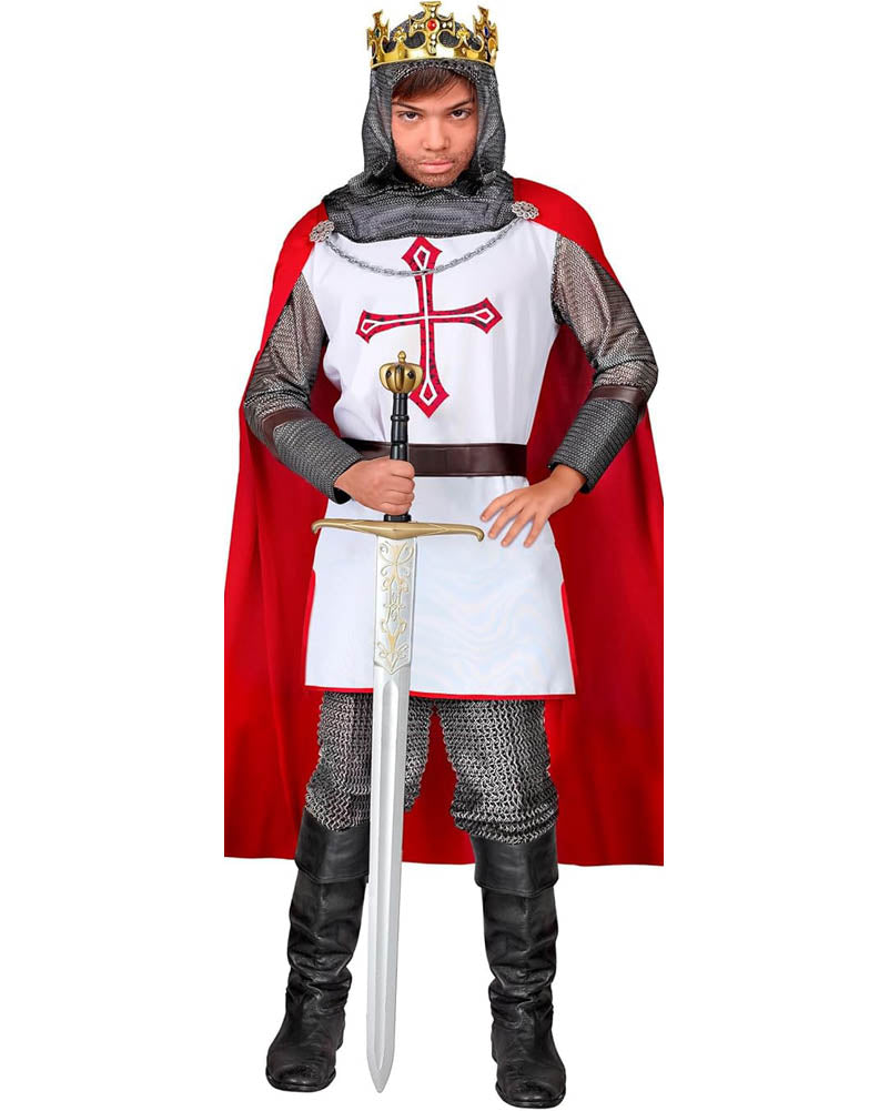 Knight Templar Boys Costume
