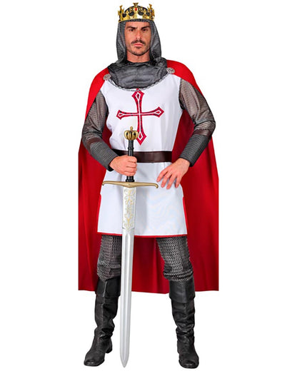 Knight Templar Mens Costume
