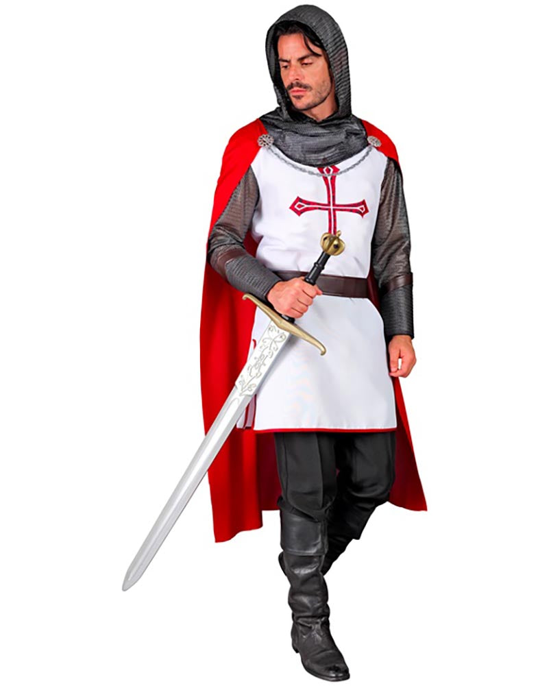 Knight Templar Mens Costume