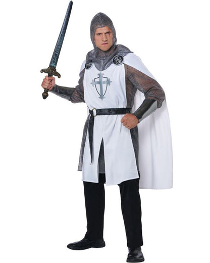 Knights Surcoat Mens Costume
