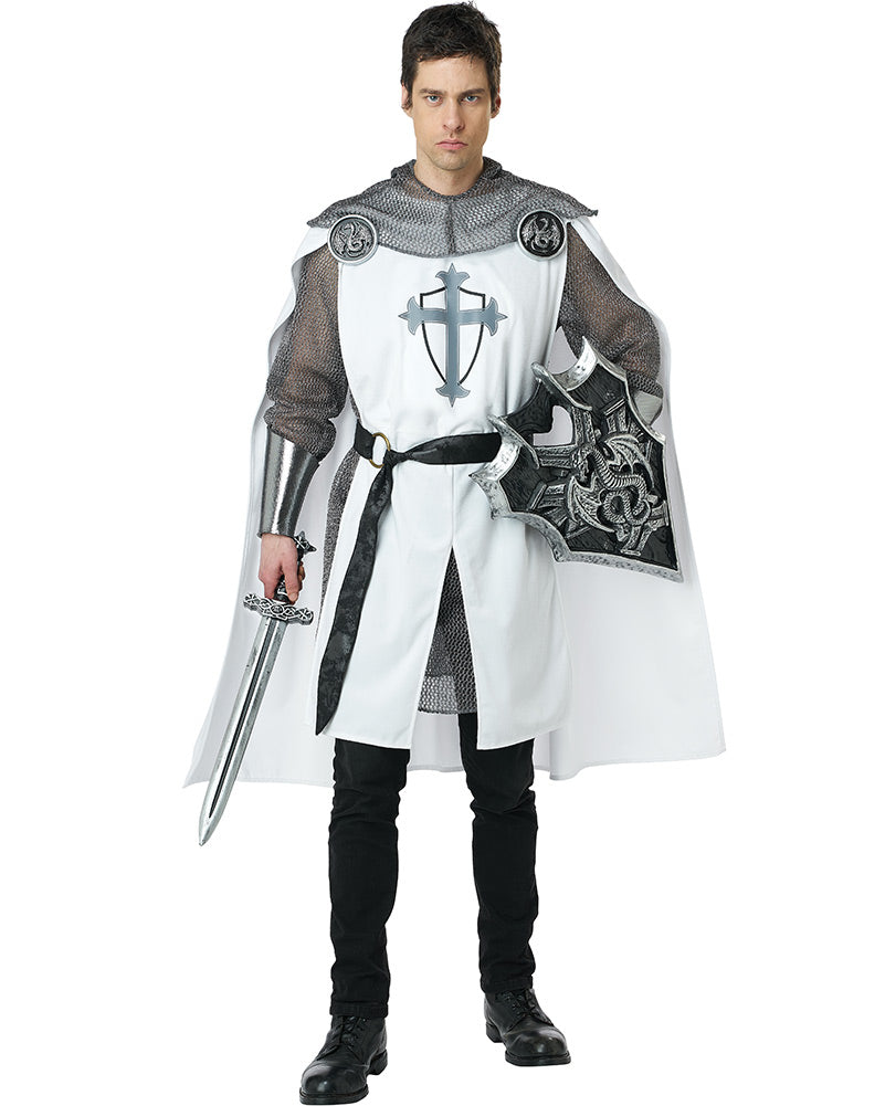 Knights Surcoat Mens Costume