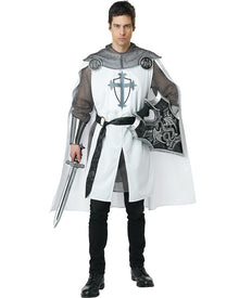 Knights Surcoat Mens Costume