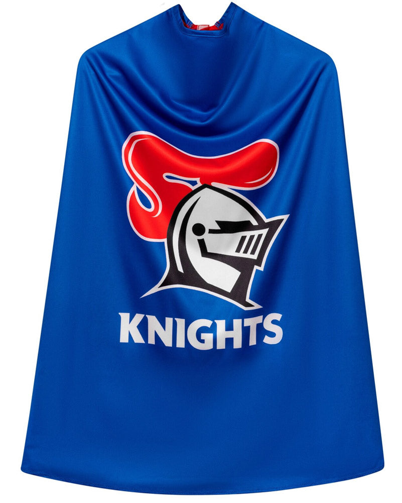 NRL Knights Supporter Kids Cape