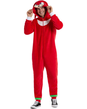 Knuckles Opposuit Adult Onesie
