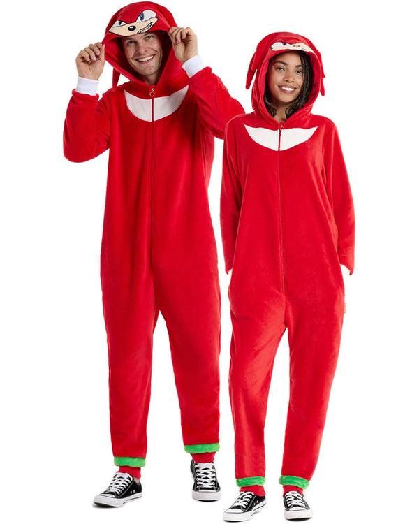 Knuckles Opposuit Adult Onesie