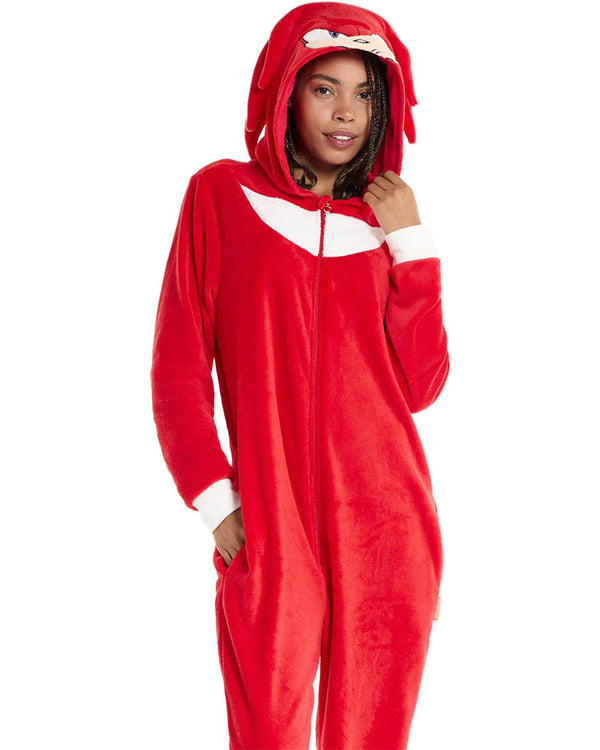 Knuckles Opposuit Adult Onesie