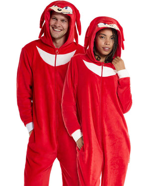 Knuckles Opposuit Adult Onesie