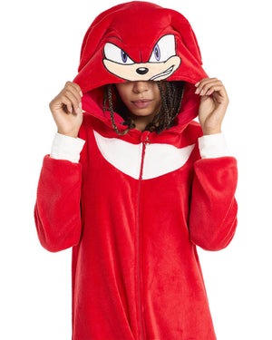 Knuckles Opposuit Adult Onesie