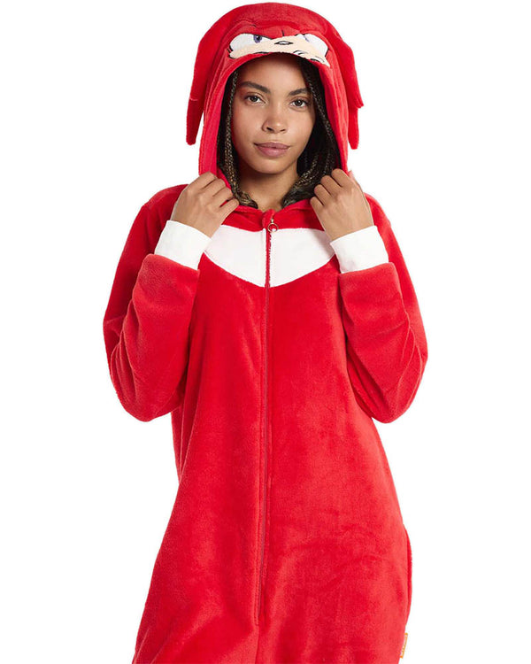 Knuckles Opposuit Adult Onesie