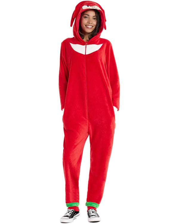 Knuckles Opposuit Adult Onesie