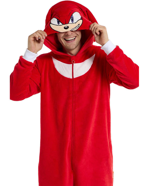 Knuckles Opposuit Adult Onesie