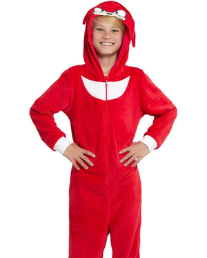 Knuckles Opposuit Kids Onesie
