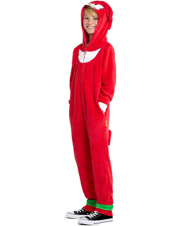 Knuckles Opposuit Kids Onesie