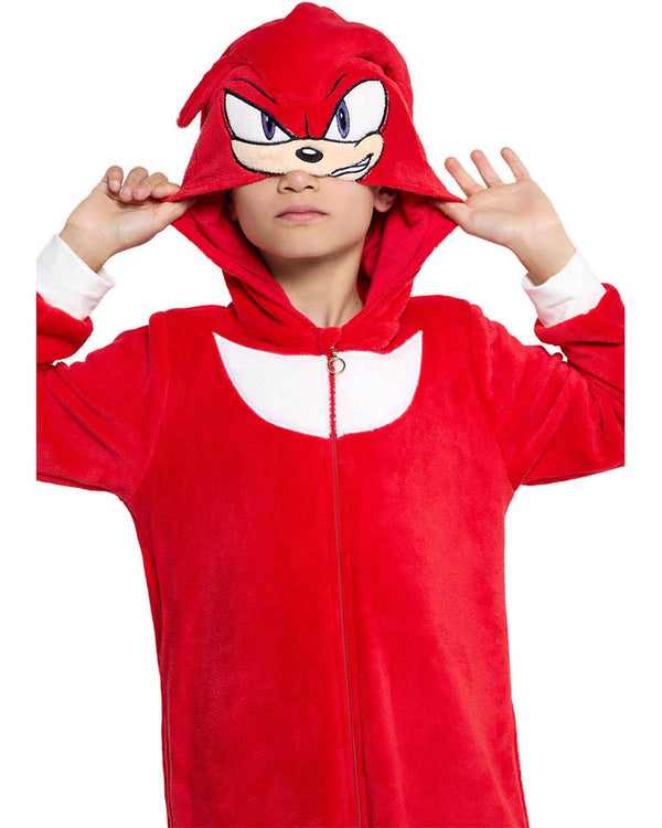 Knuckles Opposuit Kids Onesie