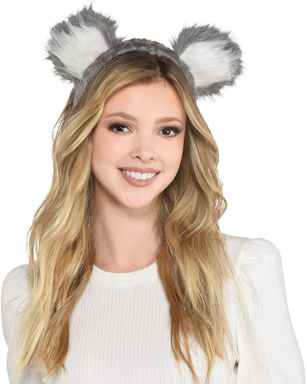 Koala Furry Ears Headband