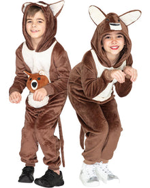 Kool Kangaroo Cosy Deluxe Kids Costume