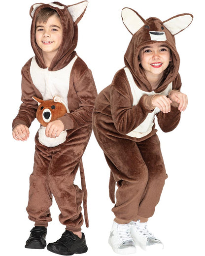 Kool Kangaroo Cosy Deluxe Kids Book Week Costume