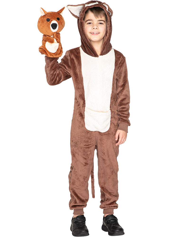 Kool Kangaroo Cosy Deluxe Kids Book Week Costume