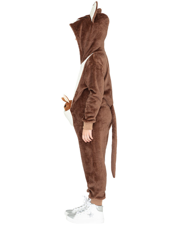 Kool Kangaroo Full Body Deluxe Kids Costume