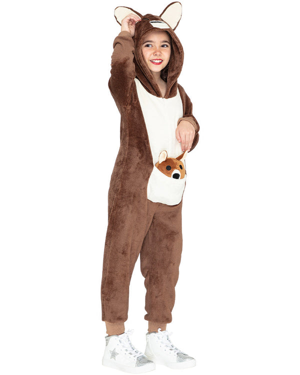 Kool Kangaroo Full Body Deluxe Kids Costume