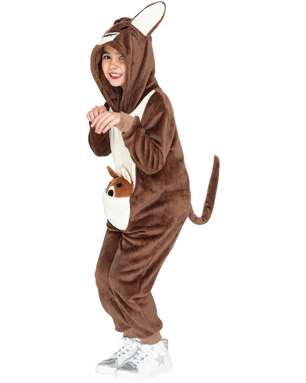 Kool Kangaroo Full Body Deluxe Kids Costume