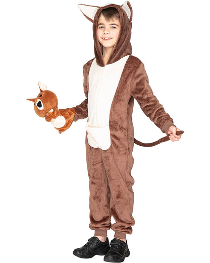 Kool Kangaroo Cosy Deluxe Kids Book Week Costume