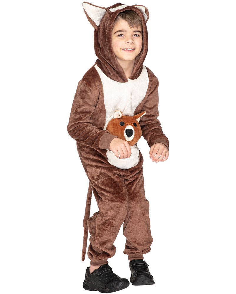 Kool Kangaroo Cosy Deluxe Kids Book Week Costume