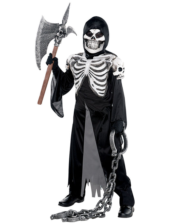 Krypt Keeper Skeleton Boys Costume 8-10 Years