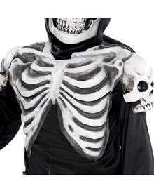 Krypt Keeper Skeleton Boys Halloween Costume