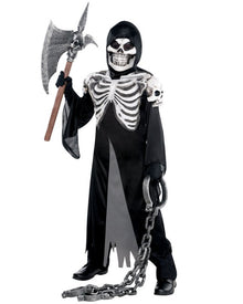 Krypt Keeper Skeleton Boys Halloween Costume