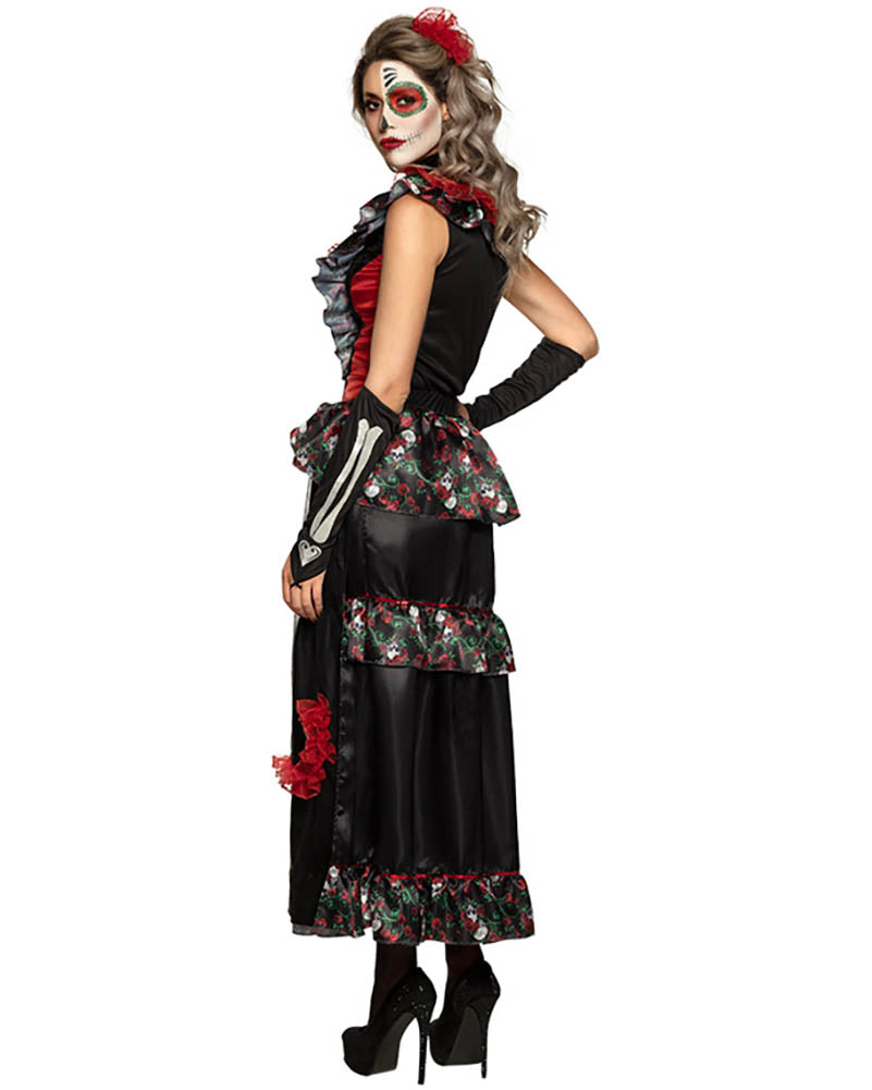 La Muerte Womens Costume