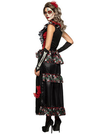 La Muerte Womens Costume