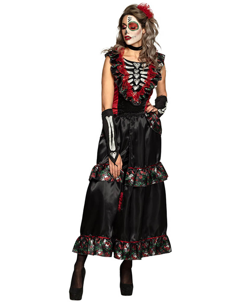 La Muerte Womens Costume