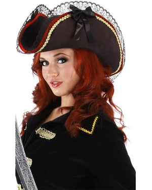Lady Buccaneer Deluxe Hat