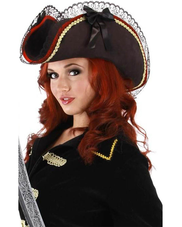 Lady Buccaneer Deluxe Hat