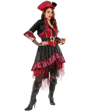 Lady Buccaneer Pirate Womens Costume