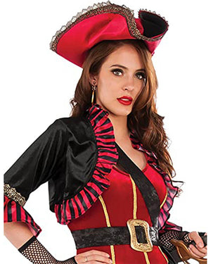 Lady Buccaneer Pirate Womens Costume