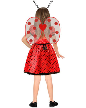 Ladybug Girls Costume