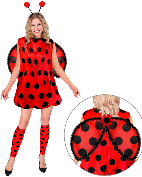 Ladybug Womens Costume