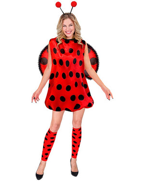 Ladybug Womens Costume